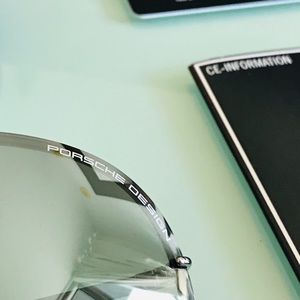 Porsche Design Accessories - NWT Porsche Design 63mm P8478 B Silver Sunglasses Porsche Design Accessories - NWT Porsche Design 63mm P8478 B Silver Sunglasses